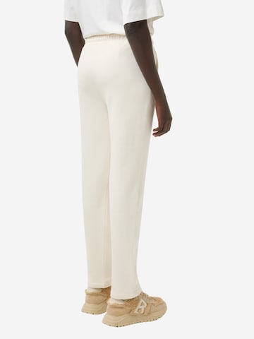 BOGNER Regular Trousers with creases ' Carey ' in White
