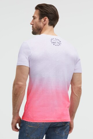 CAMP DAVID Shirt in Pink