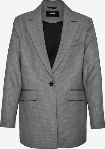 OPUS Blazer 'Jimeni' in Grau: predná strana