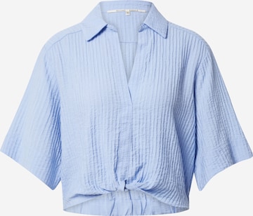 SECOND FEMALE Blouse 'Malin' in Blauw: voorkant