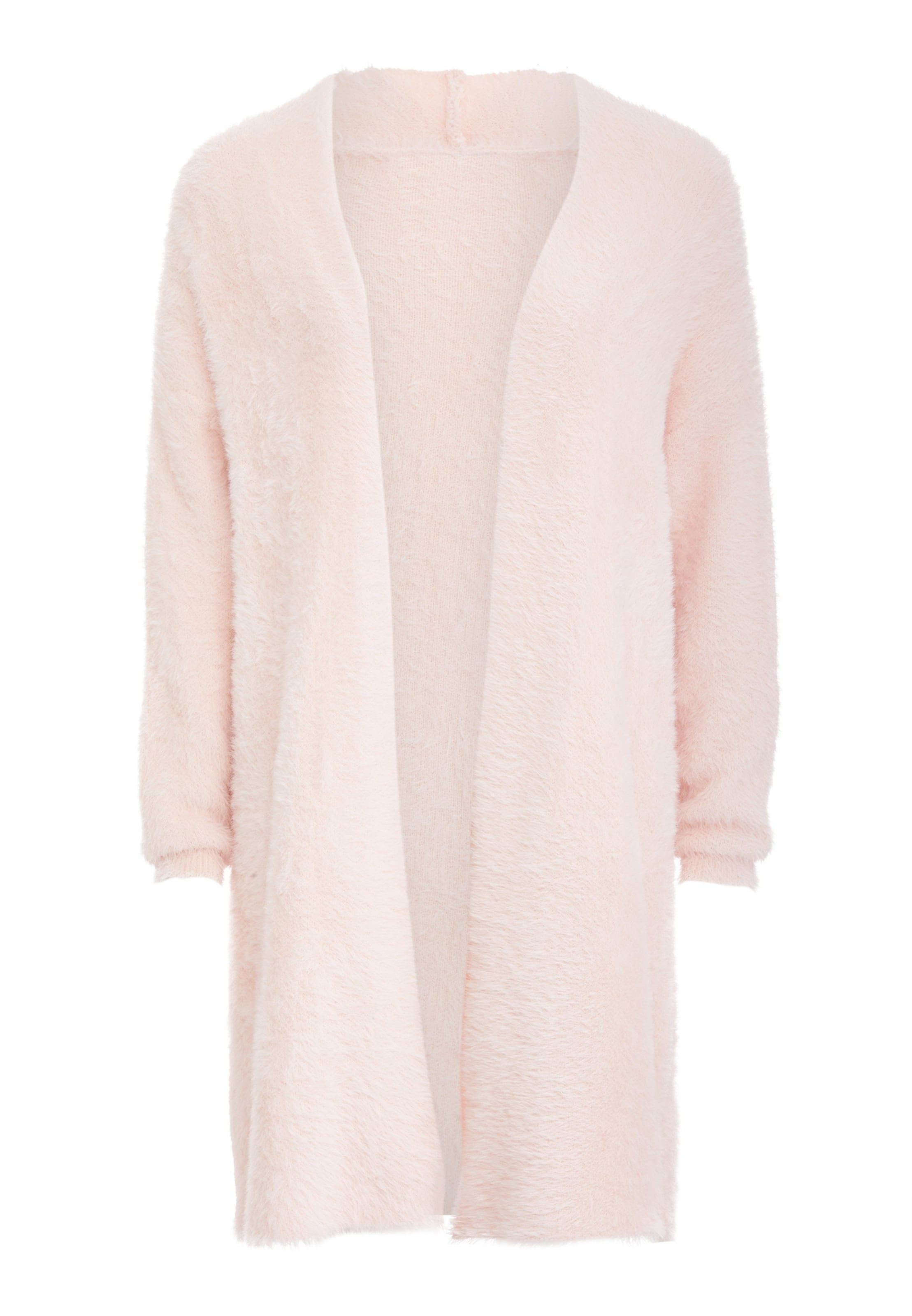 YASANNA - Casaco de malha em rosa: frente