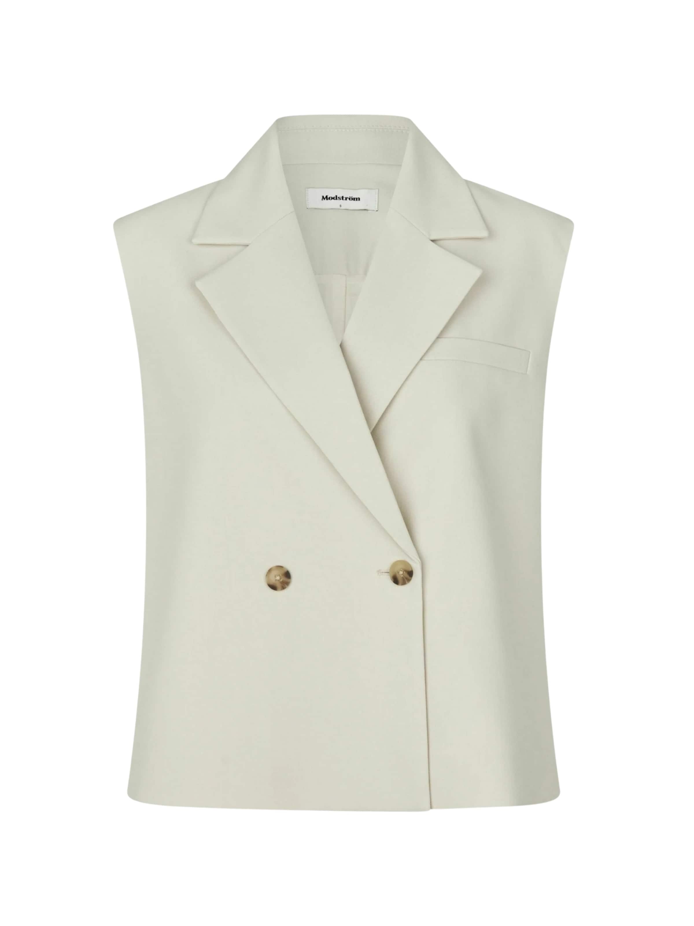 Gilet ' Galemd ' modström en gris : devant