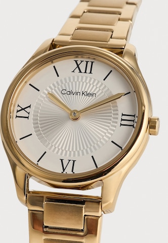 Calvin Klein - Reloj analógico 'SCULPTED ESSENTIALS' en oro: frente