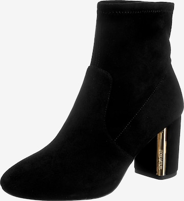 COACH Ankle Boots in Black: front
