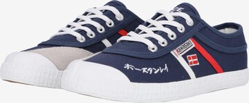 KAWASAKI Sneaker in Blau