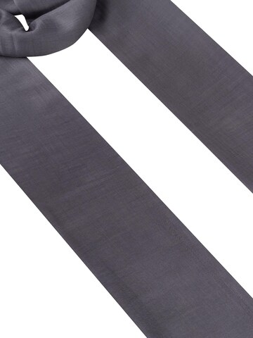 Écharpe SILK & CASHMERE en gris