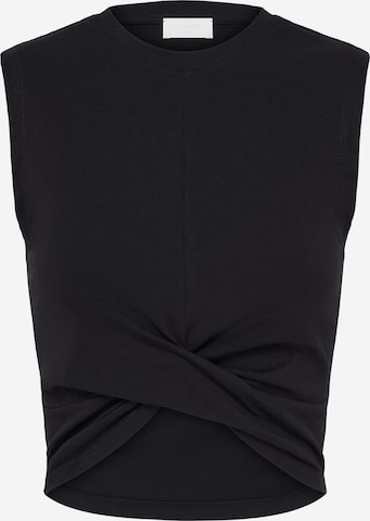 LeGer by Lena GerckeTop 'Finja' - crna boja: prednji dio