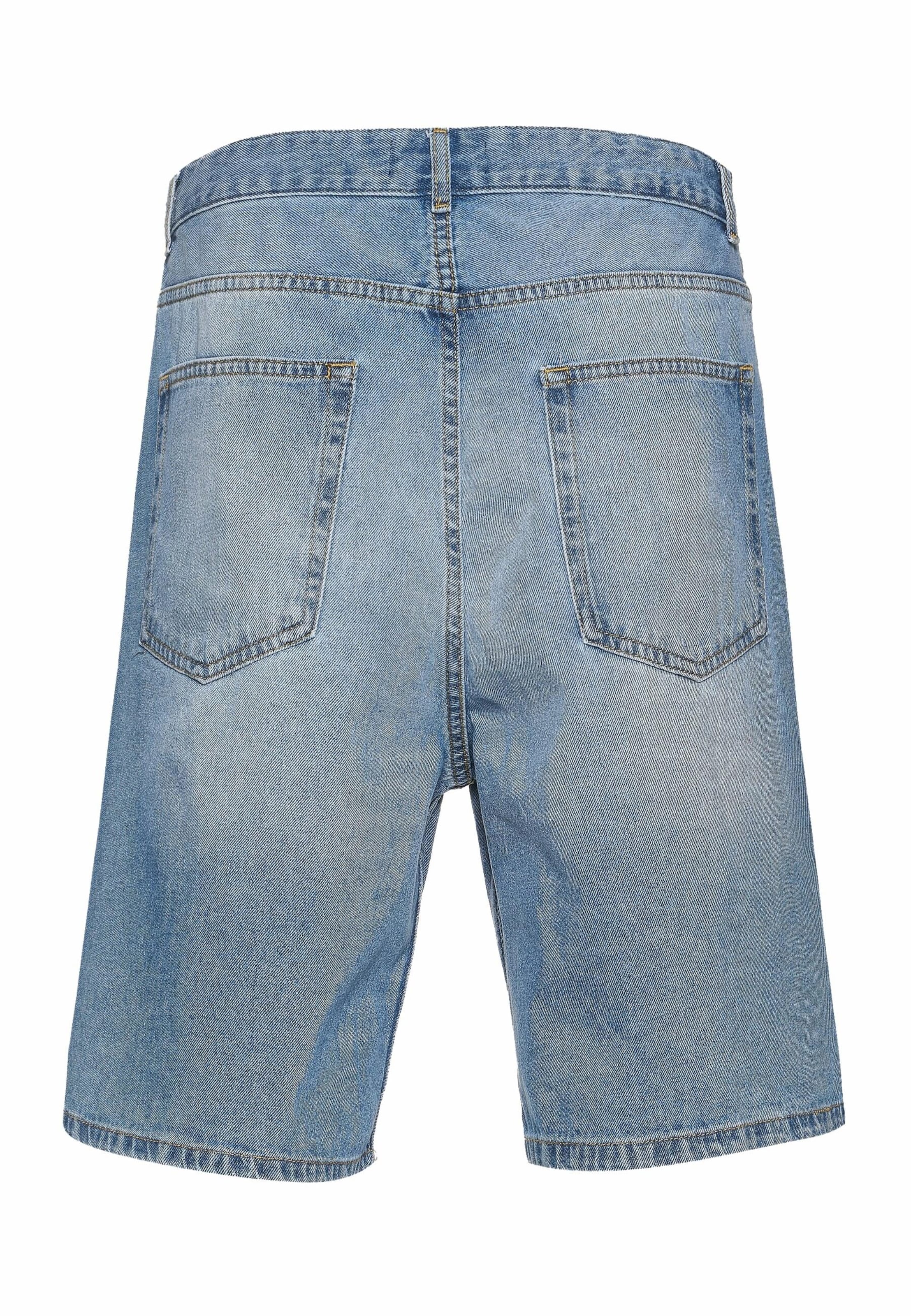DEF Loosefit Jeans 'Drop' in Blauw
