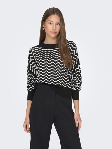 Pull-over 'Rita' JDY en noir