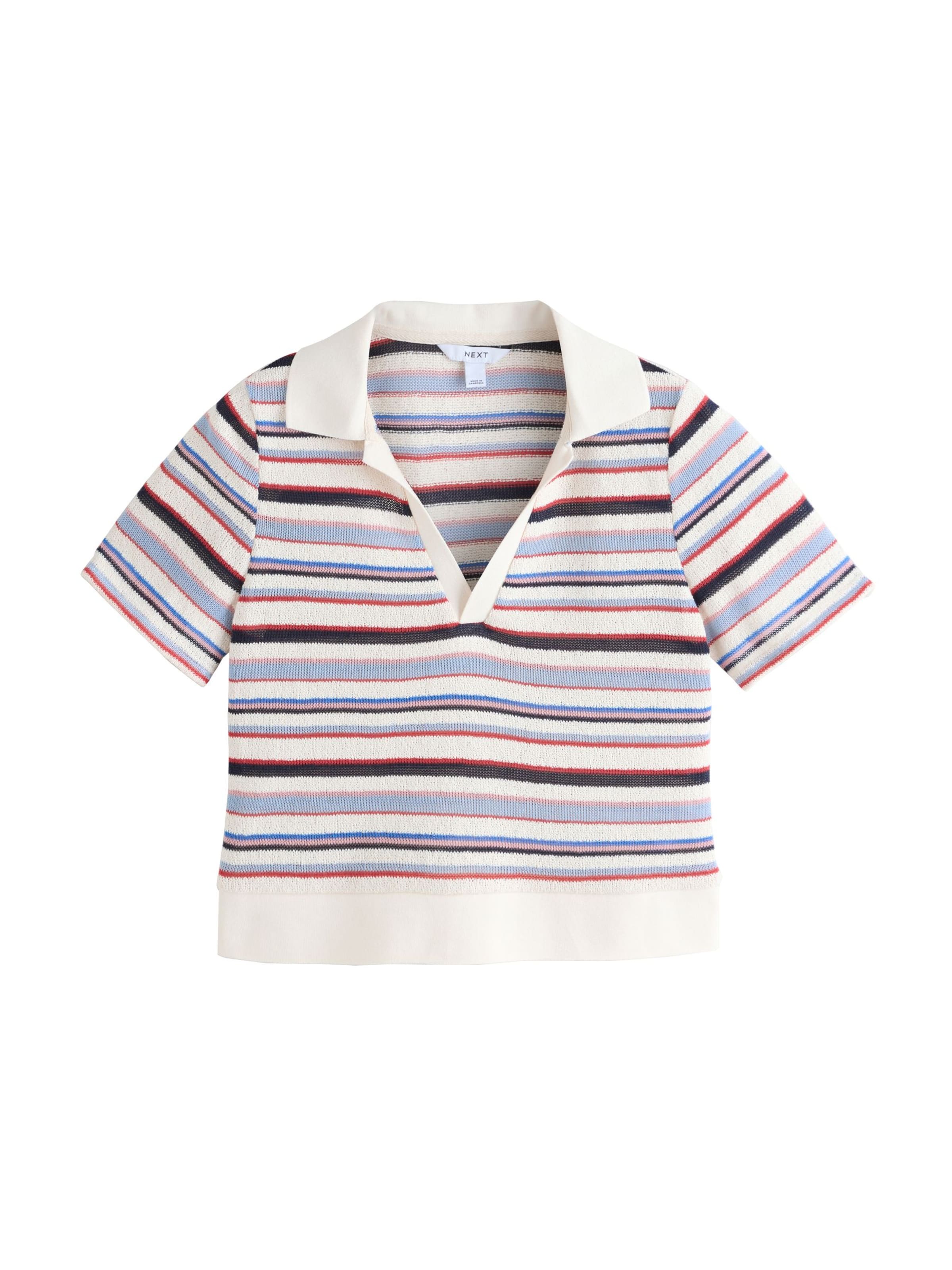 Next Shirt in Gemengde kleuren: voorkant