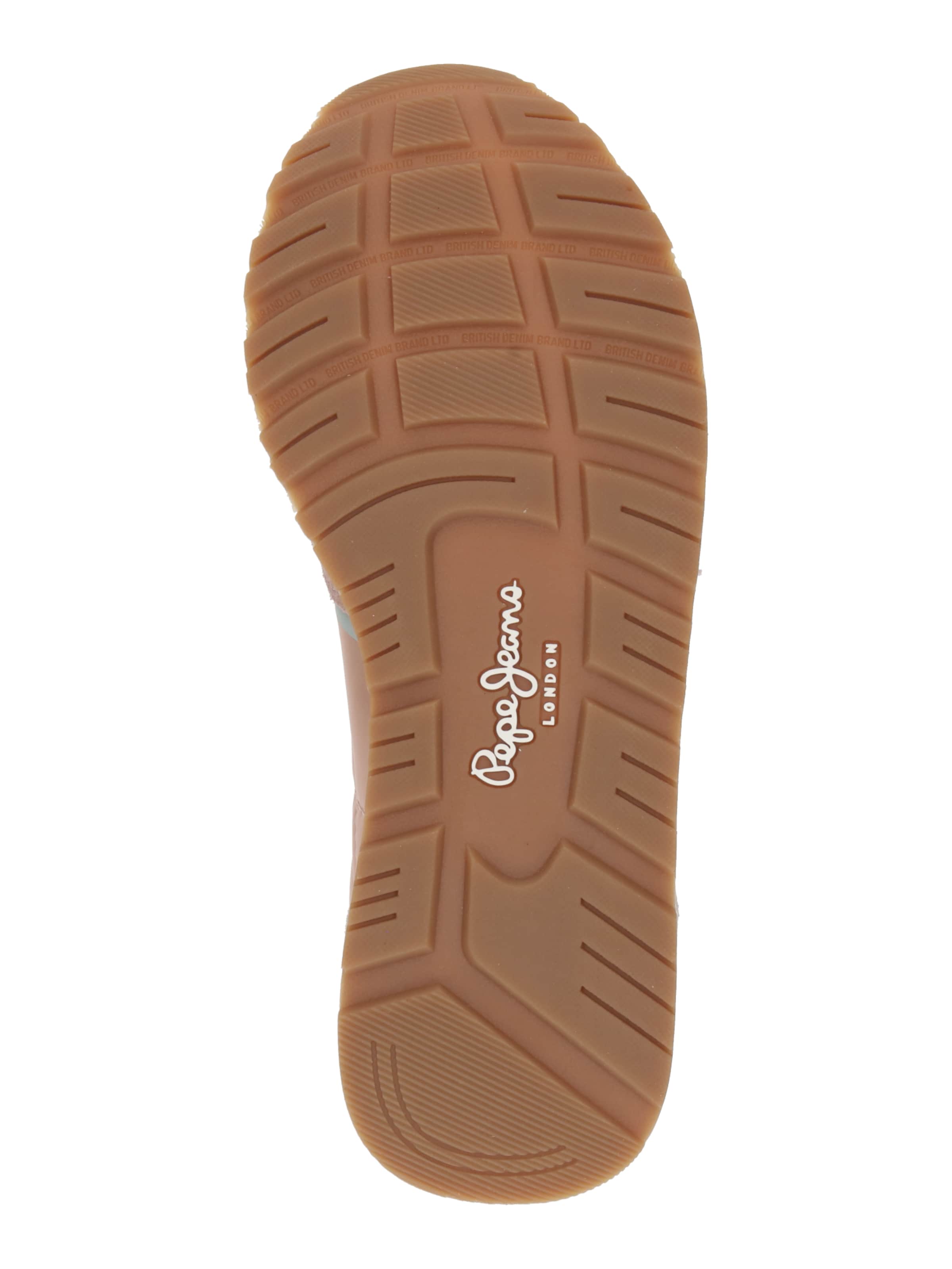 Pepe Jeans Trampki niskie 'BRIT PRINTY' w kolorze pomarańczowy