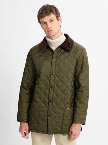Barbour Übergangsjacke in Grün: Vorderseite