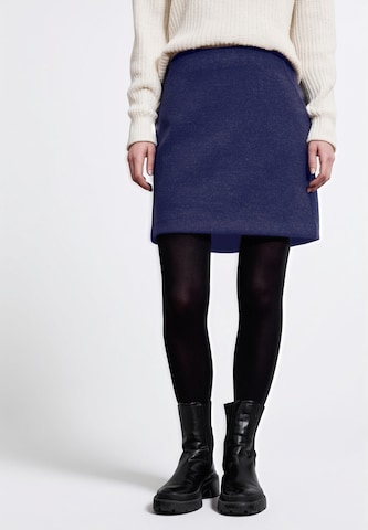 Street One Studio Skirt in Blue: front