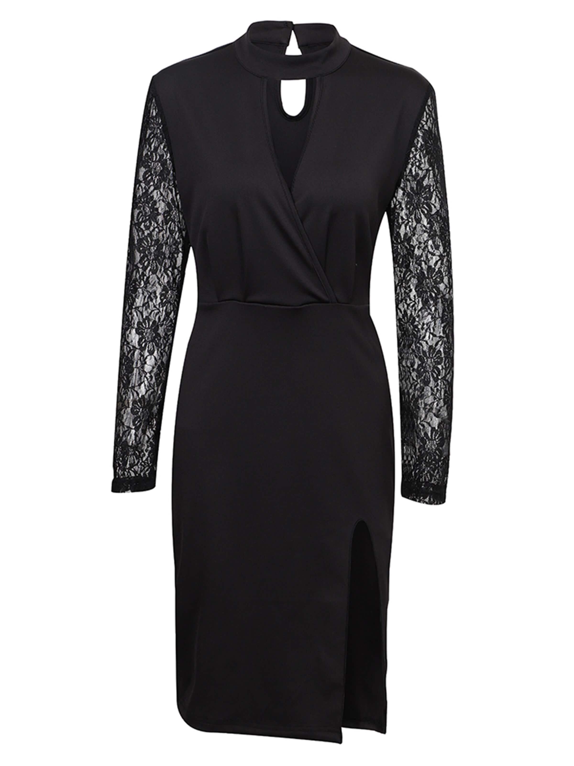 LapaPlus Jurk 'Women Dress' in Zwart