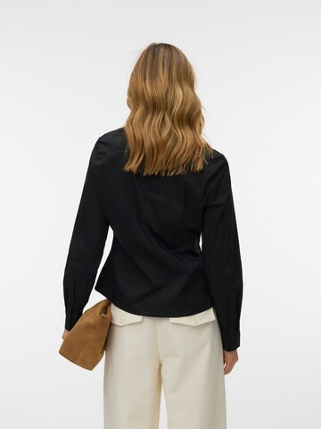 Camicia da donna 'AWALVA' di VERO MODA in nero