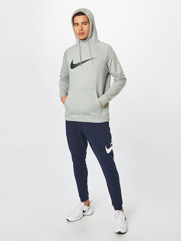 NIKE Sportsweatshirt i grå