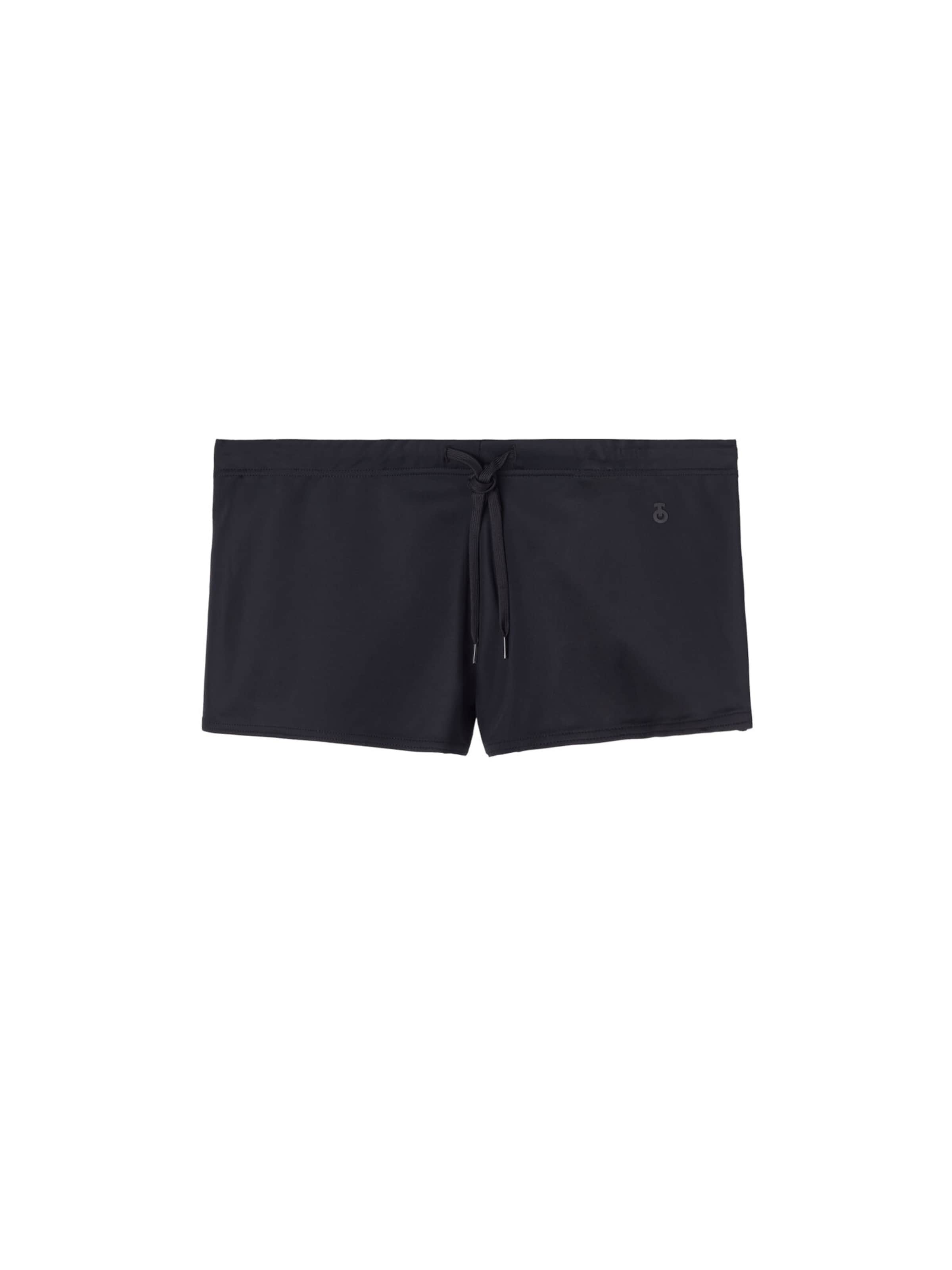 CALZEDONIA Badeshorts in Schwarz: Vorderseite
