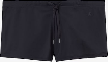 CALZEDONIA Board Shorts in Black: front