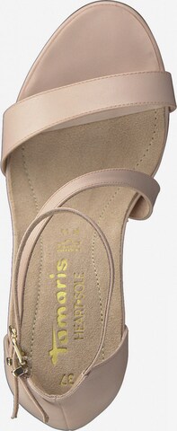 TAMARIS Strap Sandals in Pink