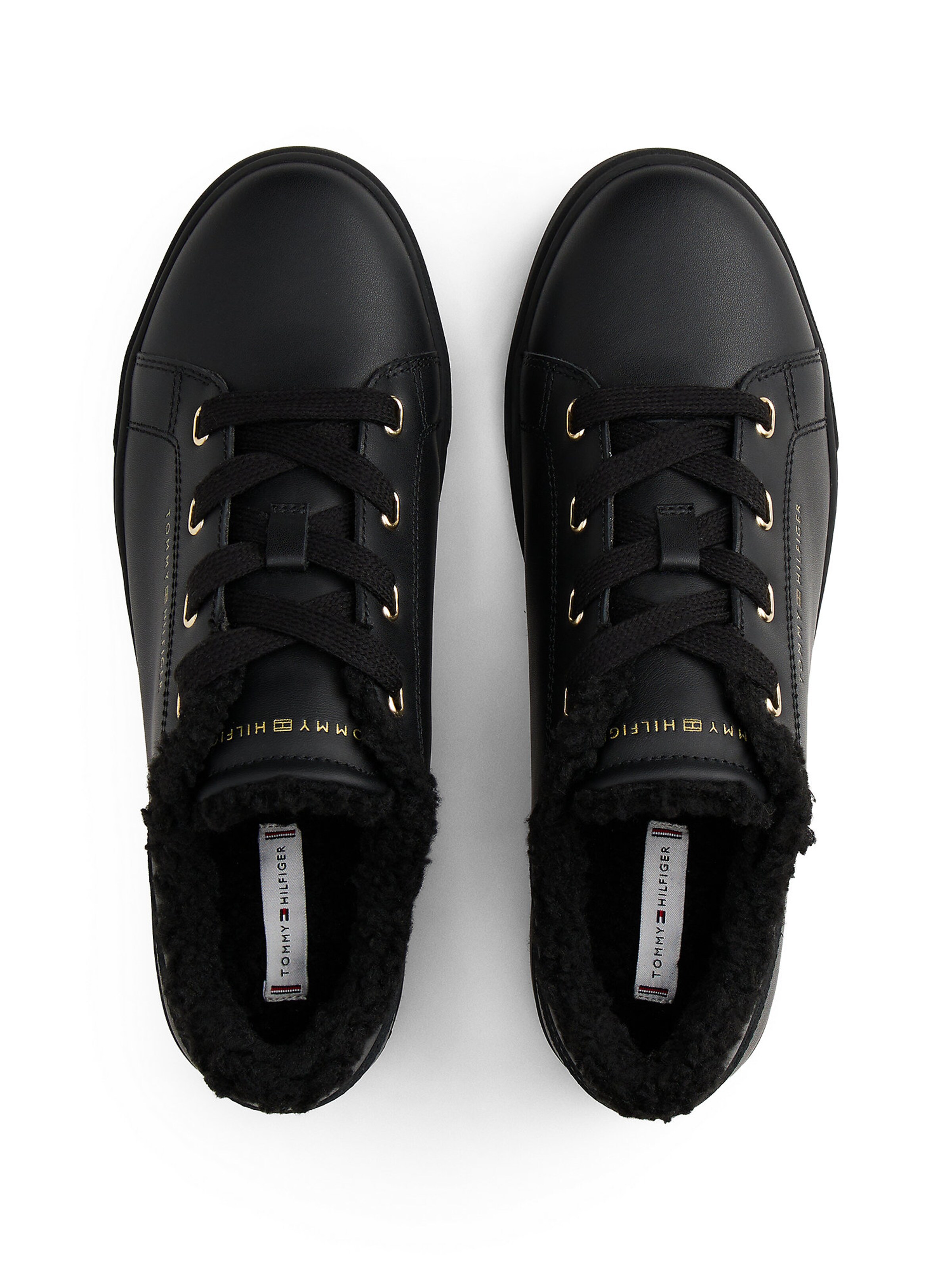 TOMMY HILFIGER Platform trainers in Black