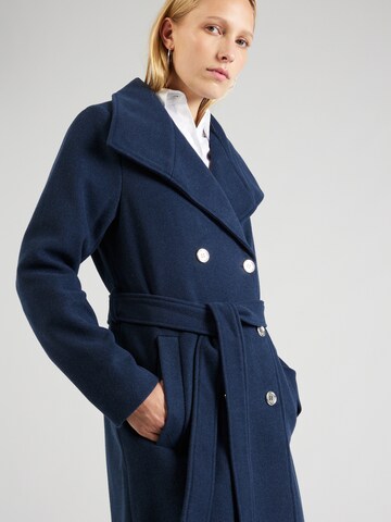 ABOUT YOU Between-Seasons Coat 'Amanda' in Blue