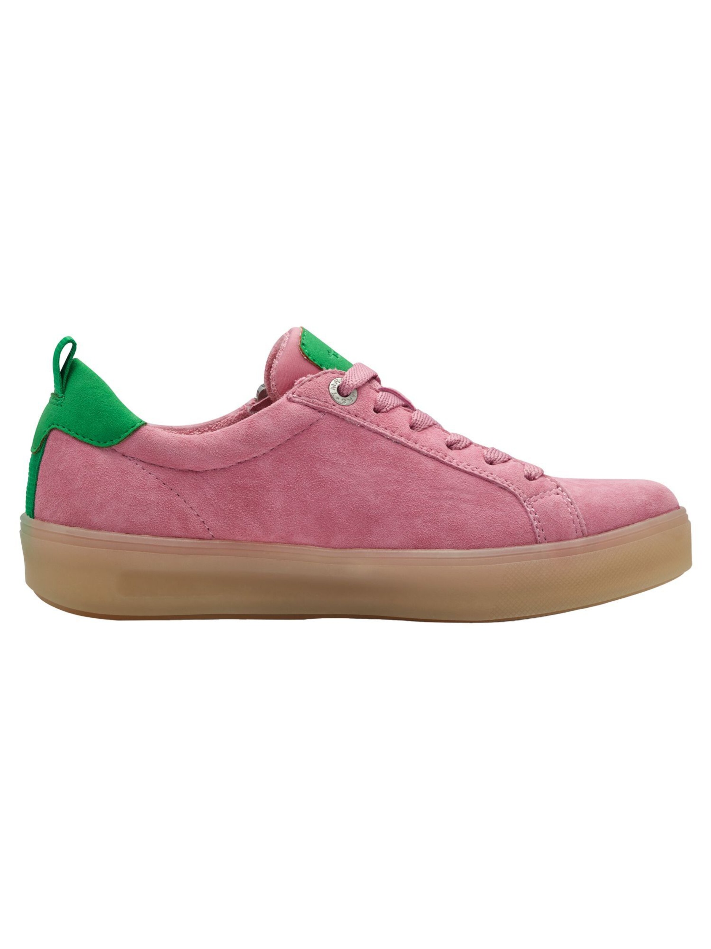 Baskets basses Tamaris en rose