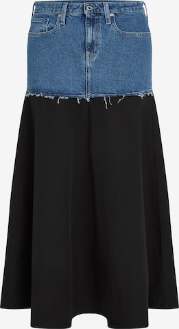 KARL LAGERFELD JEANS Hame värissä sininen: etupuoli