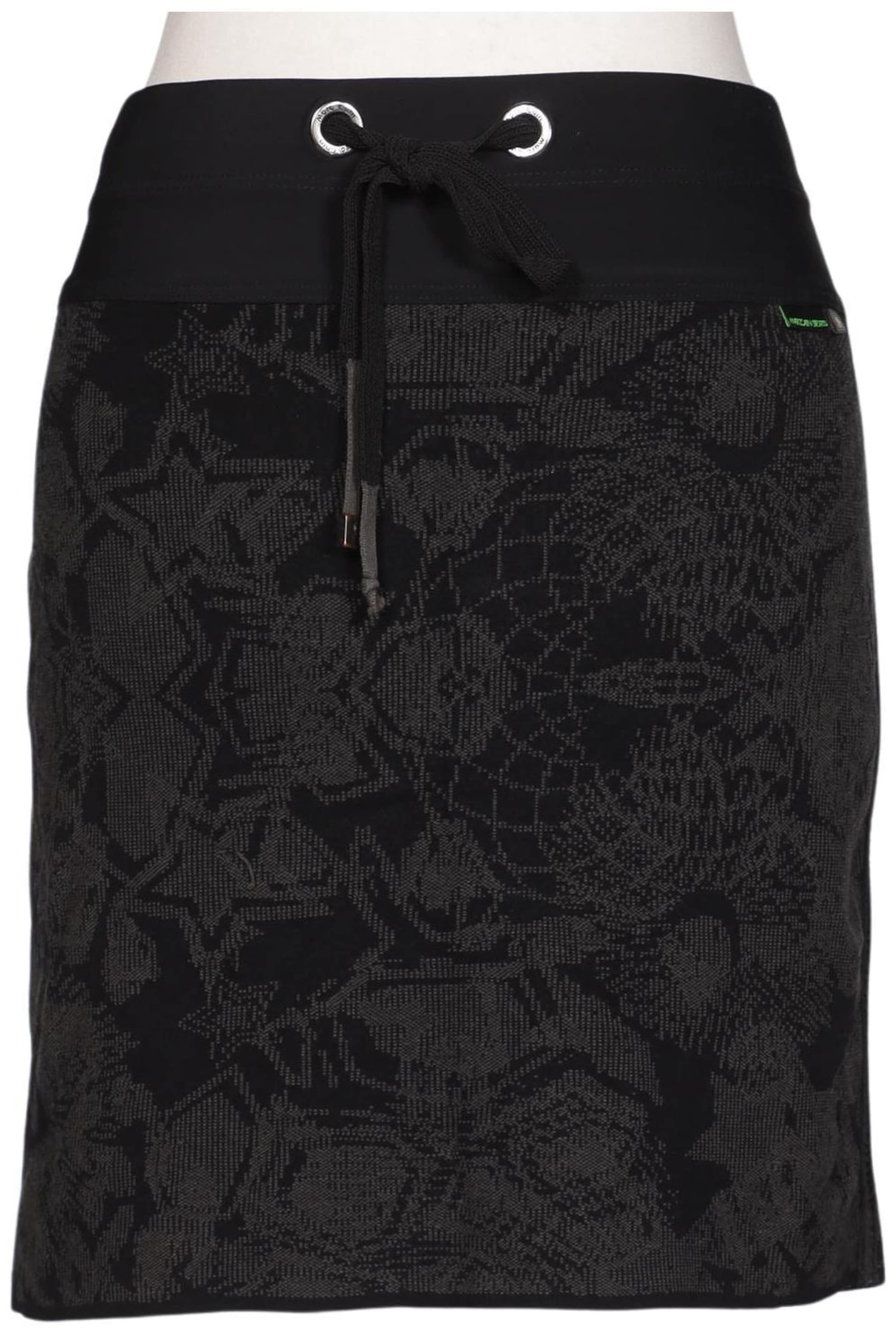 Marc Cain Rock M in Schwarz: Vorderseite