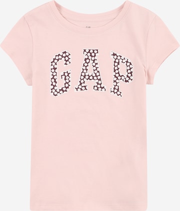 GAP - Camiseta en rosa: frente