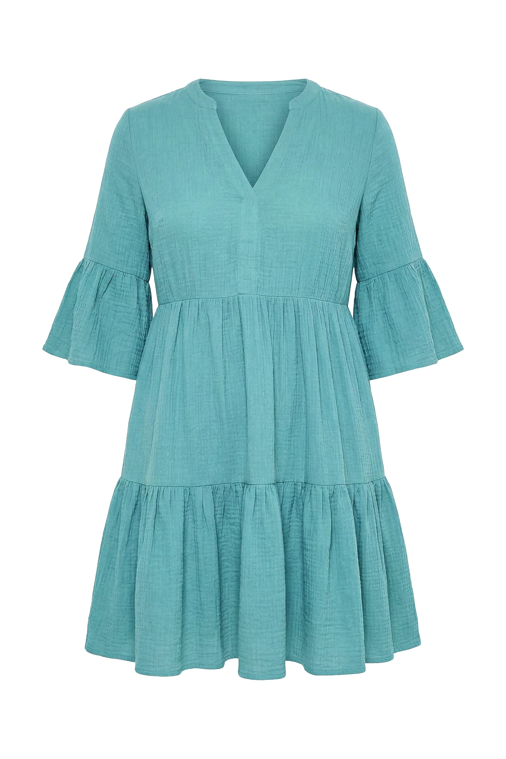 Studio Untold Dress in 42-44 in Green, Item view