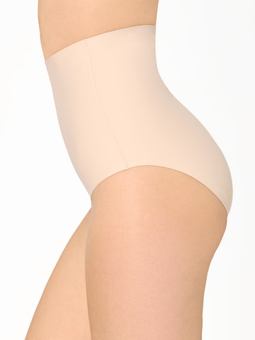 Nur Die Shapingslip ' Highwaist Contour Medium Shaping ' in Beige