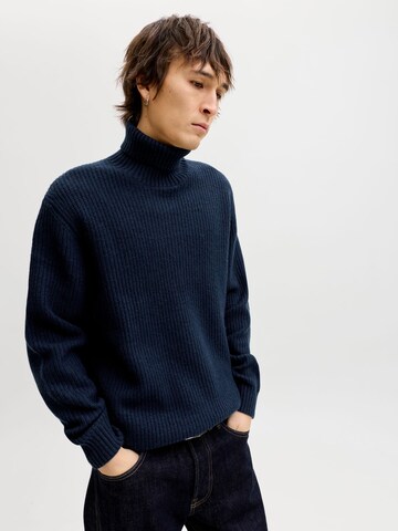 JACK & JONES Sweater 'RDDPaul' in Blue