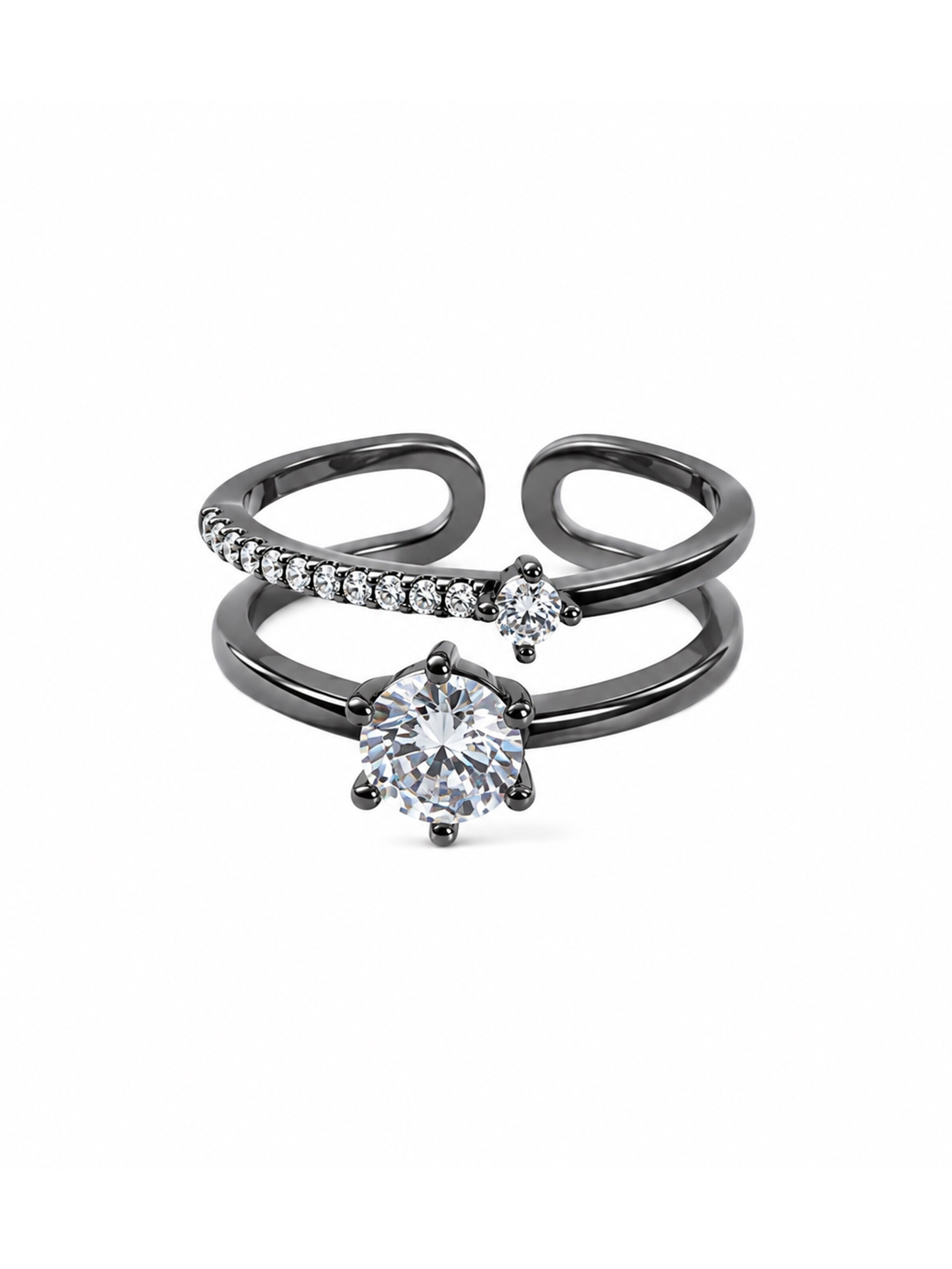 RteRme - Anillo 'Leora' en gris