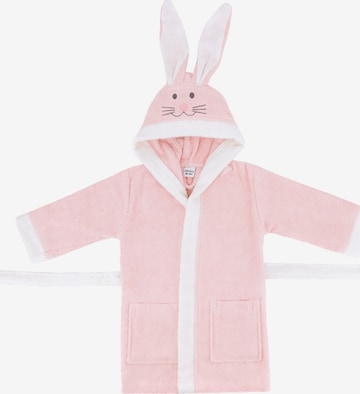 celodoro Bathrobe 'Home & Spa Collection' in Pink: front