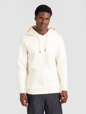 Only & Sons Regular fit Sweatshirt 'ONSCERES' in Wit: voorkant