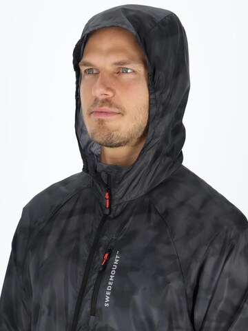 SWEDEMOUNT Athletic Jacket in Grey