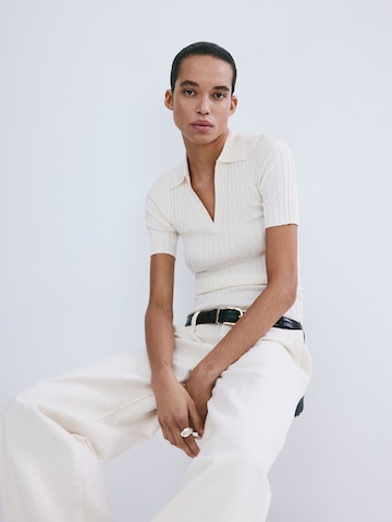 MANGOPulover 'LOPE' - bež boja: prednji dio