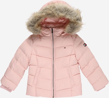 TOMMY HILFIGER Winterjas in Roze: voorkant