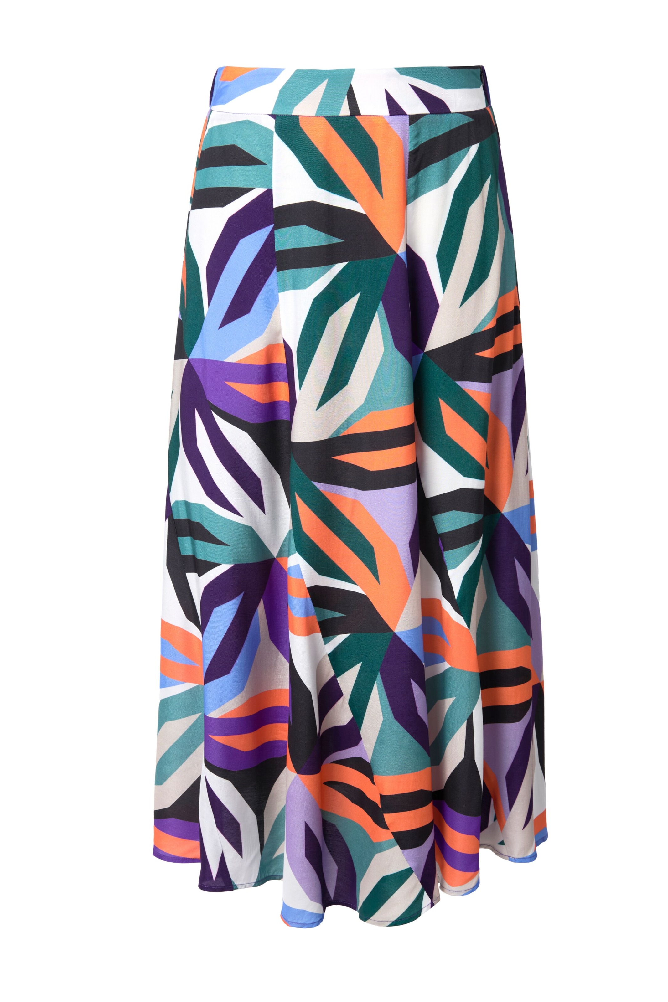 Ulla Popken Skirt in Purple: front