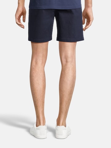 AÉROPOSTALE Regular Shorts in Blau