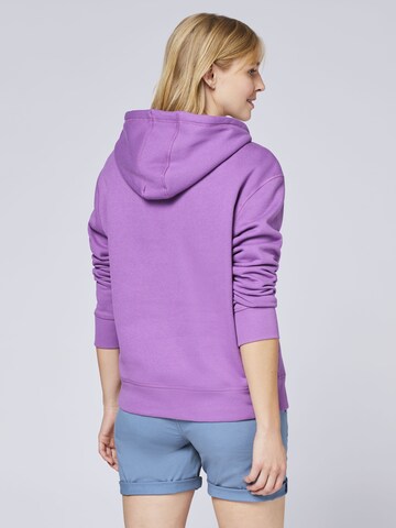 CHIEMSEE Sweatshirt in Lila