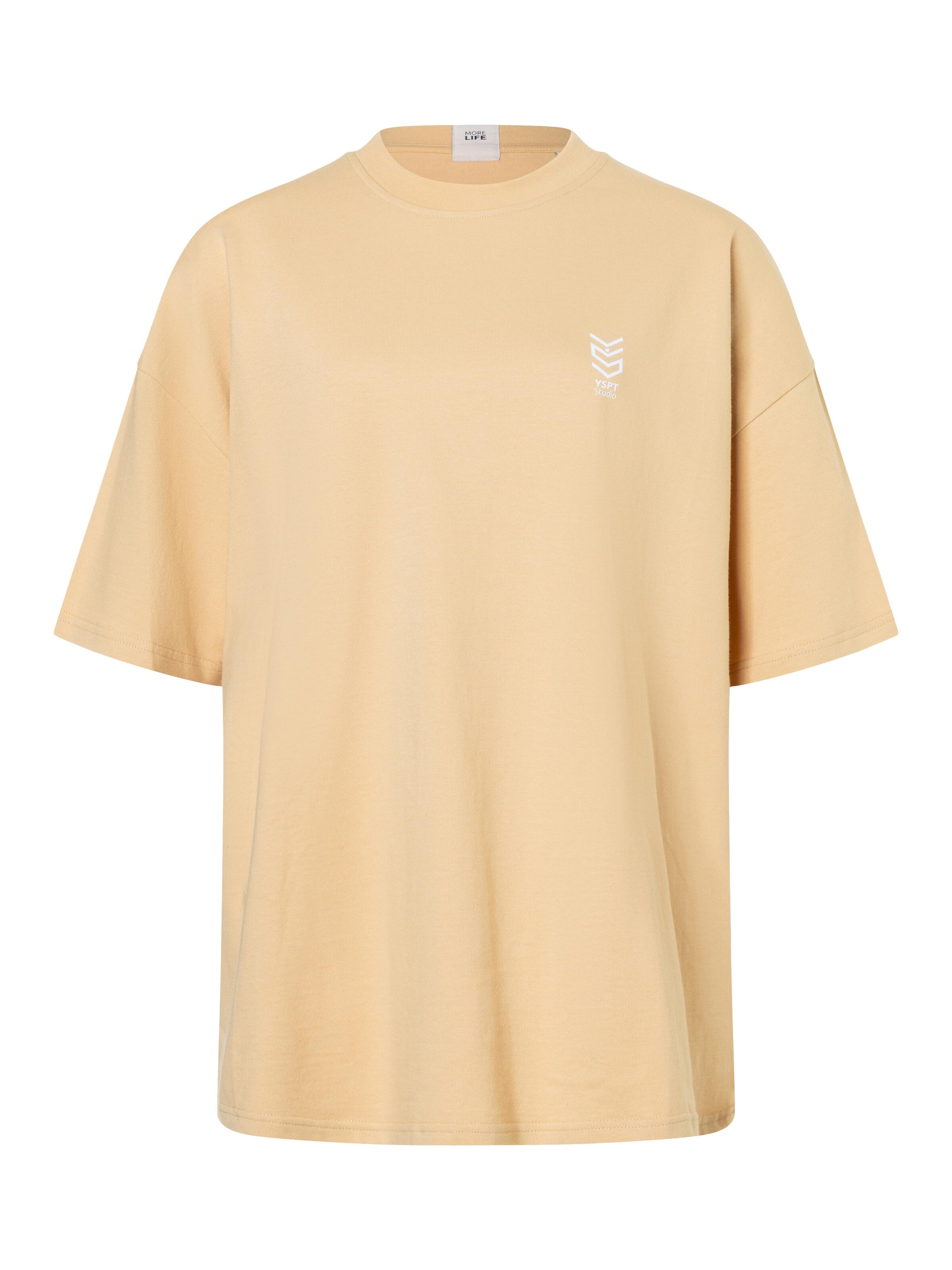 YSPT Studio Shirt 'VANILLA' in Gelb