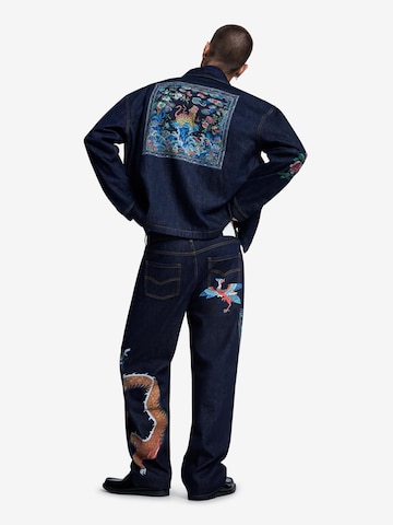 Desigual - Ropa ancha Vaquero en azul
