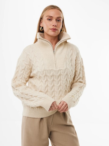 MEXX - Jersey en beige: frente