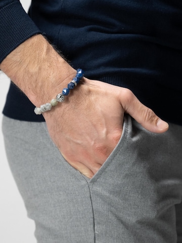 GT Collection - Pulsera 'Wild Cat' en azul