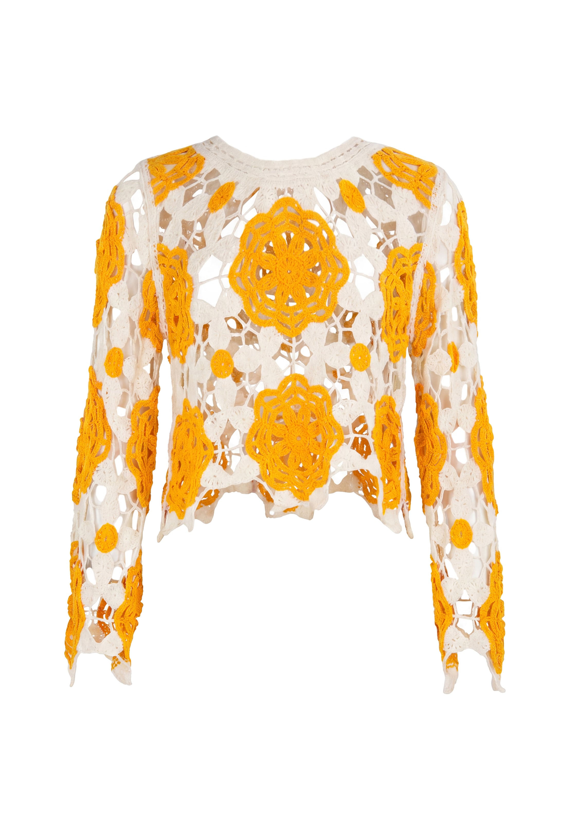 IZIA Trui in Oranje