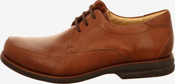 Anatomic Lace-Up Shoes in Brown