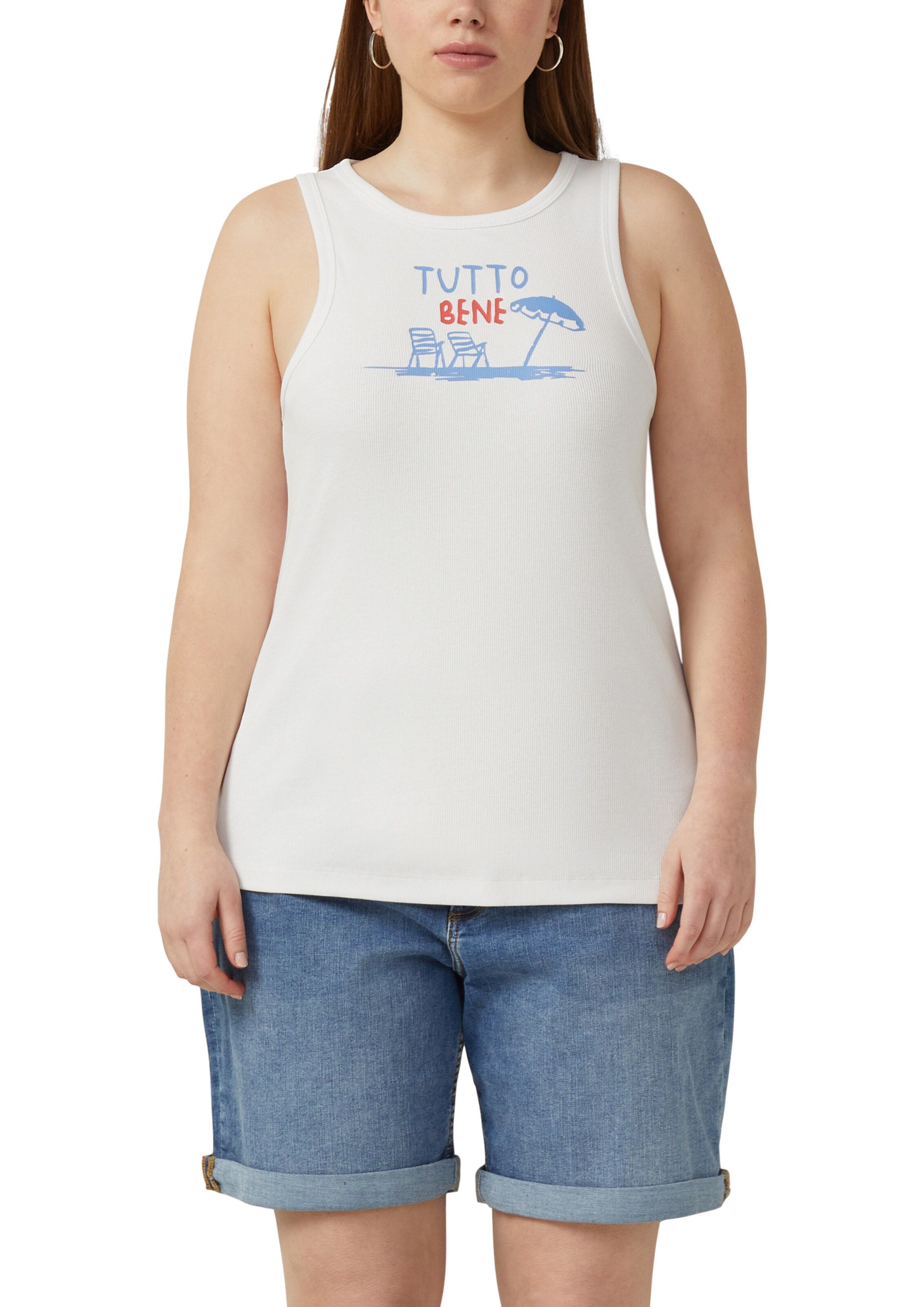 QS Shirt in White