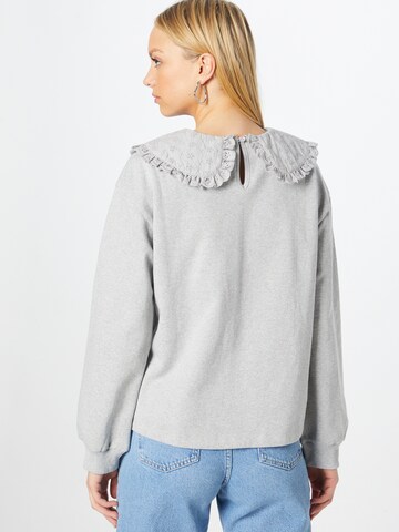 Sweat-shirt Dorothy Perkins en gris