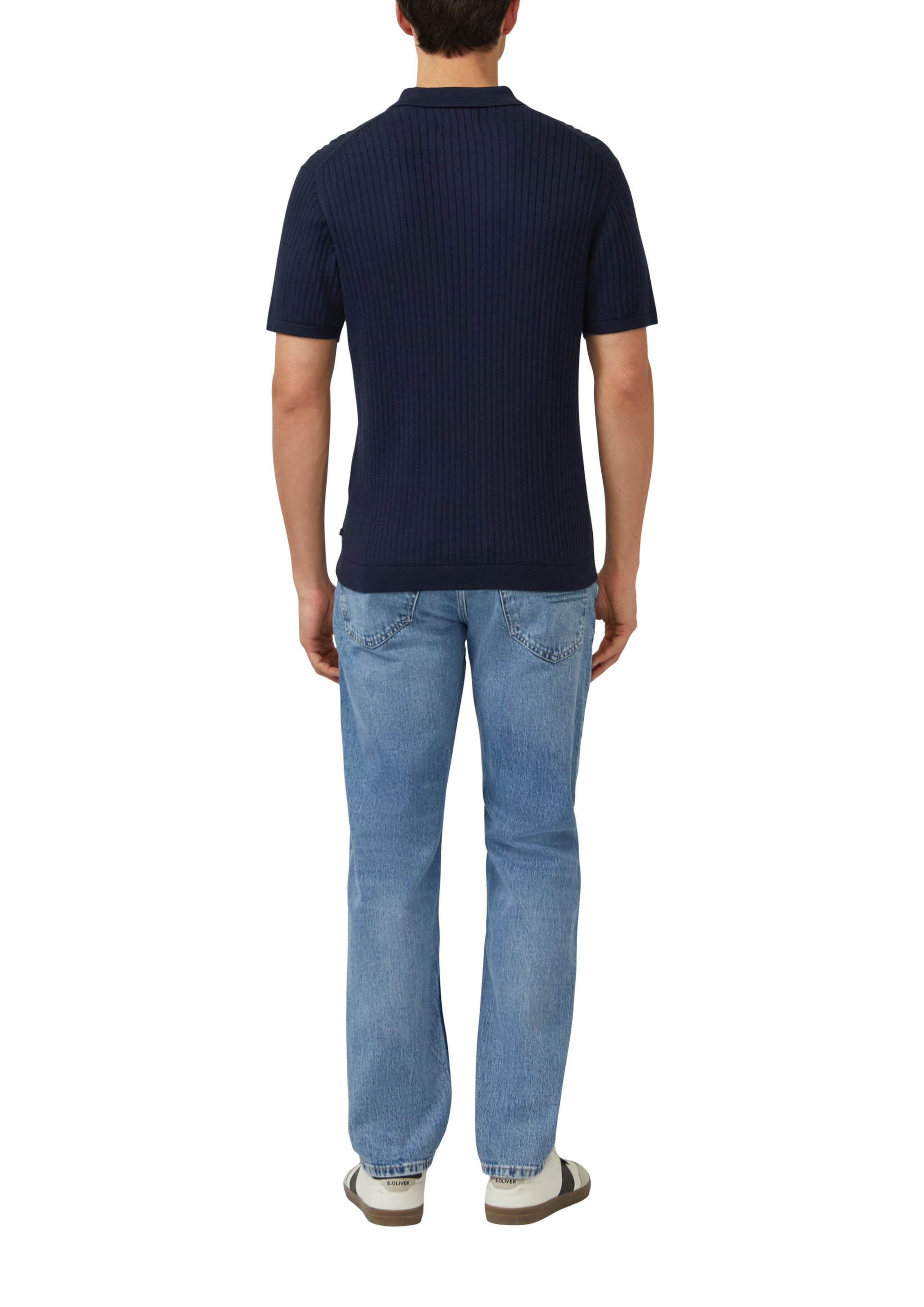 s.Oliver Strickpullover in Blau